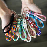 Roll-On® Keychain Aquamarine