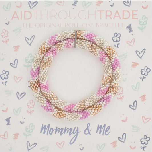 Mommy & Me Roll-On® Bracelets Dollhouse