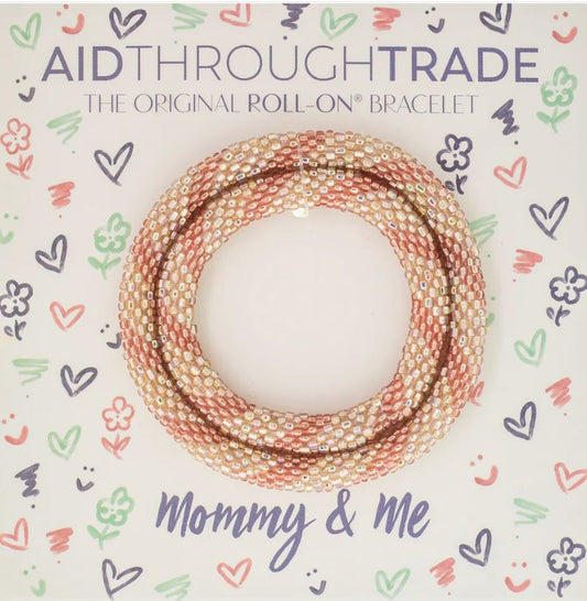 Mommy & Me - Glitter Bracelets