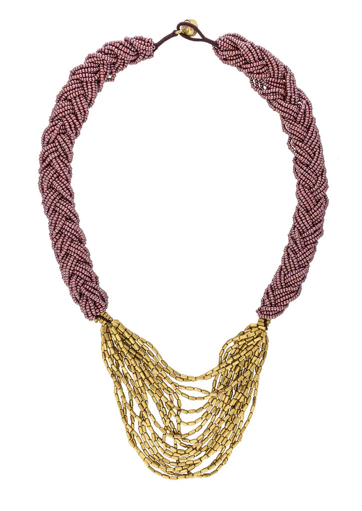 ***NEW***  THE BRAIDED HEMA MULBERRY