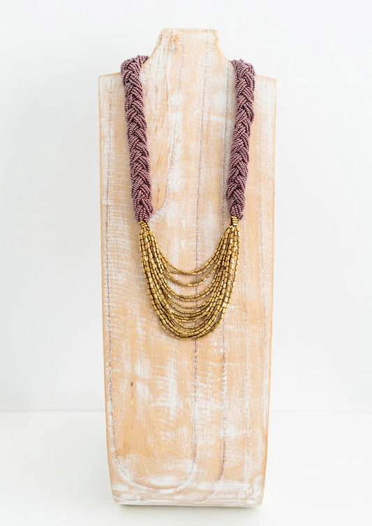 ***NEW***  THE BRAIDED HEMA MULBERRY