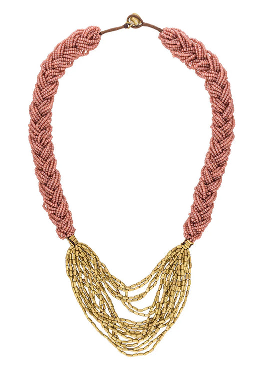 ***NEW*** THE BRAIDED HEMA TERRACOTTA