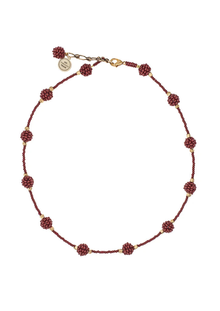 The Petite Brooklyn Mini - Garnet -