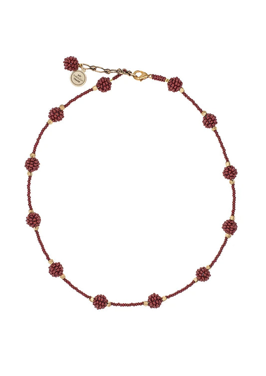 The Petite Brooklyn Mini - Garnet -