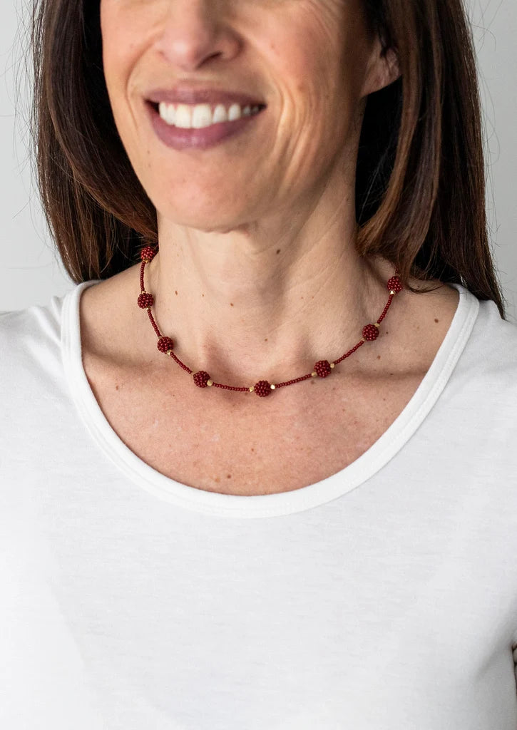 The Petite Brooklyn Mini - Garnet -