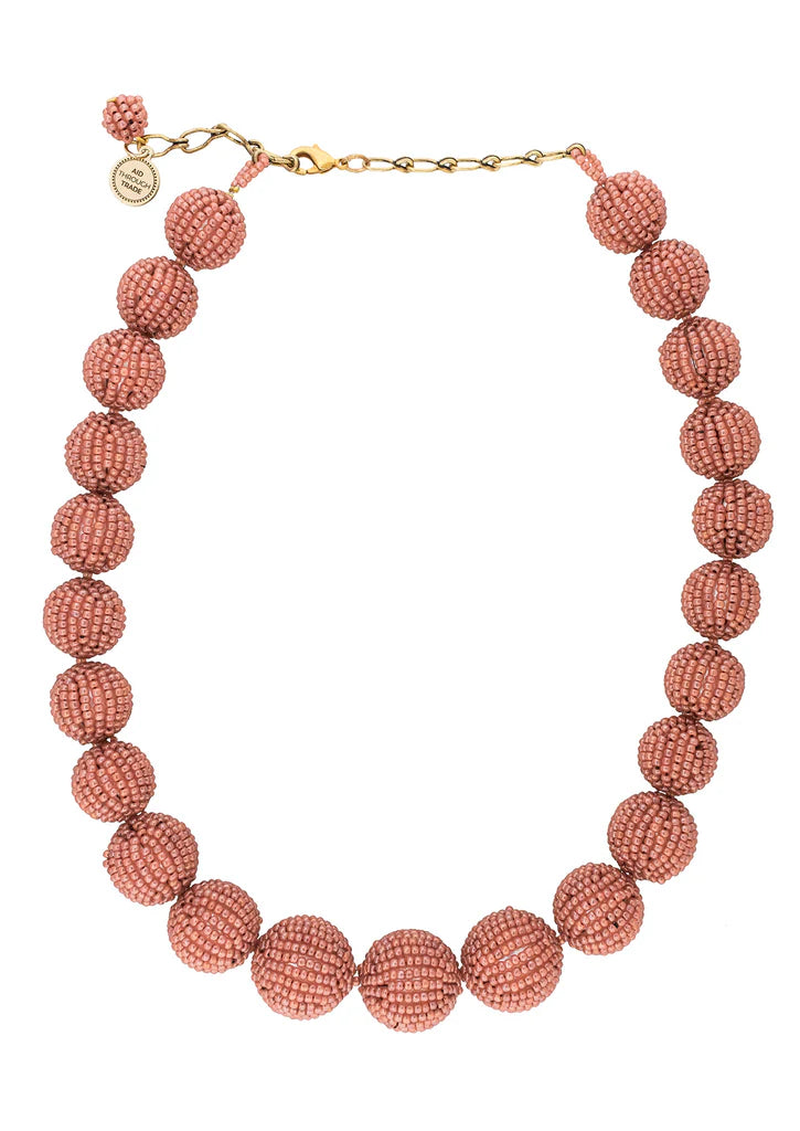 ***NEW***  THE OLIVIA NECKLACE TERRACOTTA