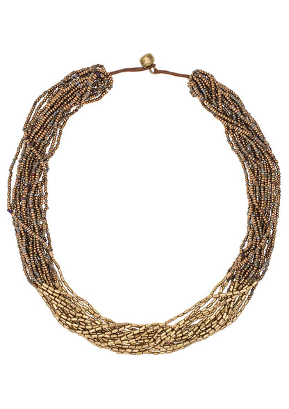 Hema Necklace - Hazel -