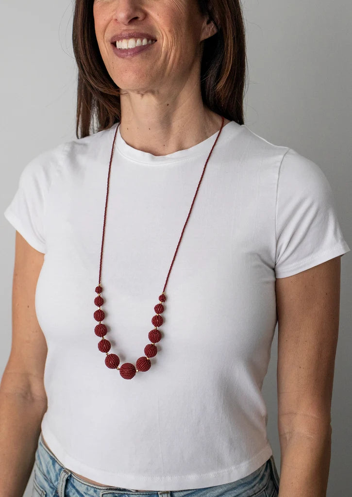 The Uptown Girl - Garnet -