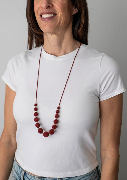The Uptown Girl - Garnet -