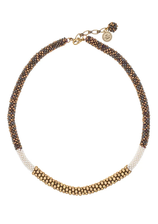 The Golden Division Necklace - Hazel -