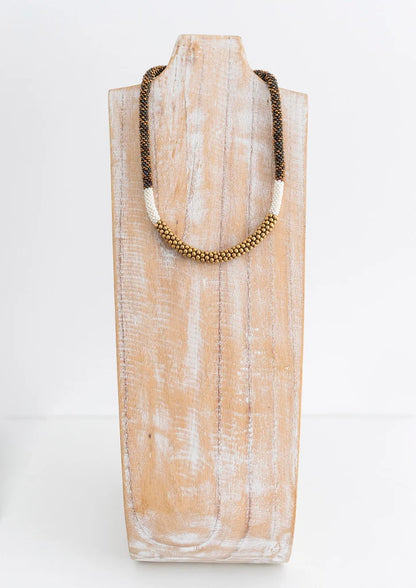 The Golden Division Necklace - Hazel -