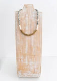 The Golden Division Necklace - Sterling -