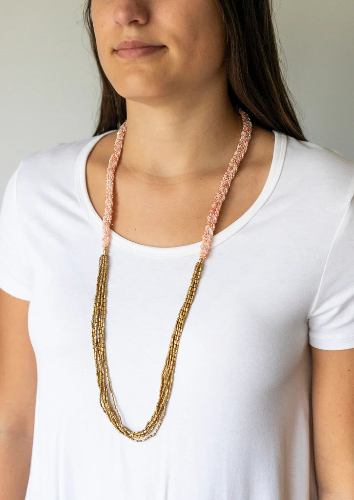 Hema Herringbone FROSE