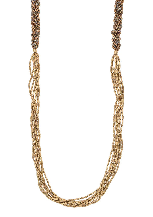 Hema Herringbone - Hazel -