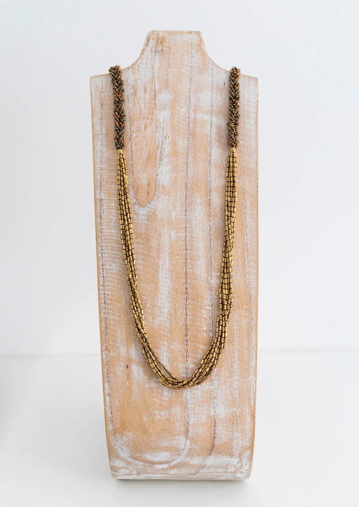 Hema Herringbone - Hazel -
