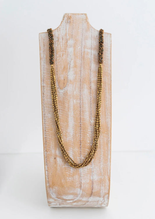 Hema Herringbone - Hazel -