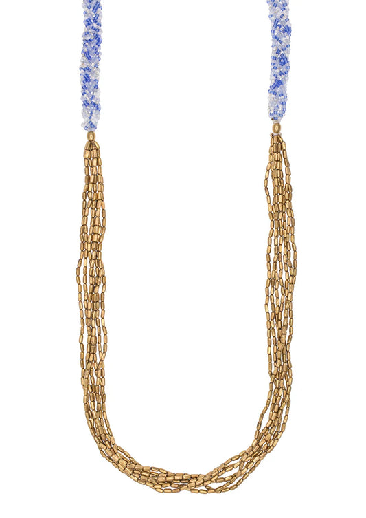 Hema Herringbone Seaside