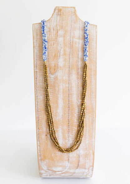 Hema Herringbone Seaside