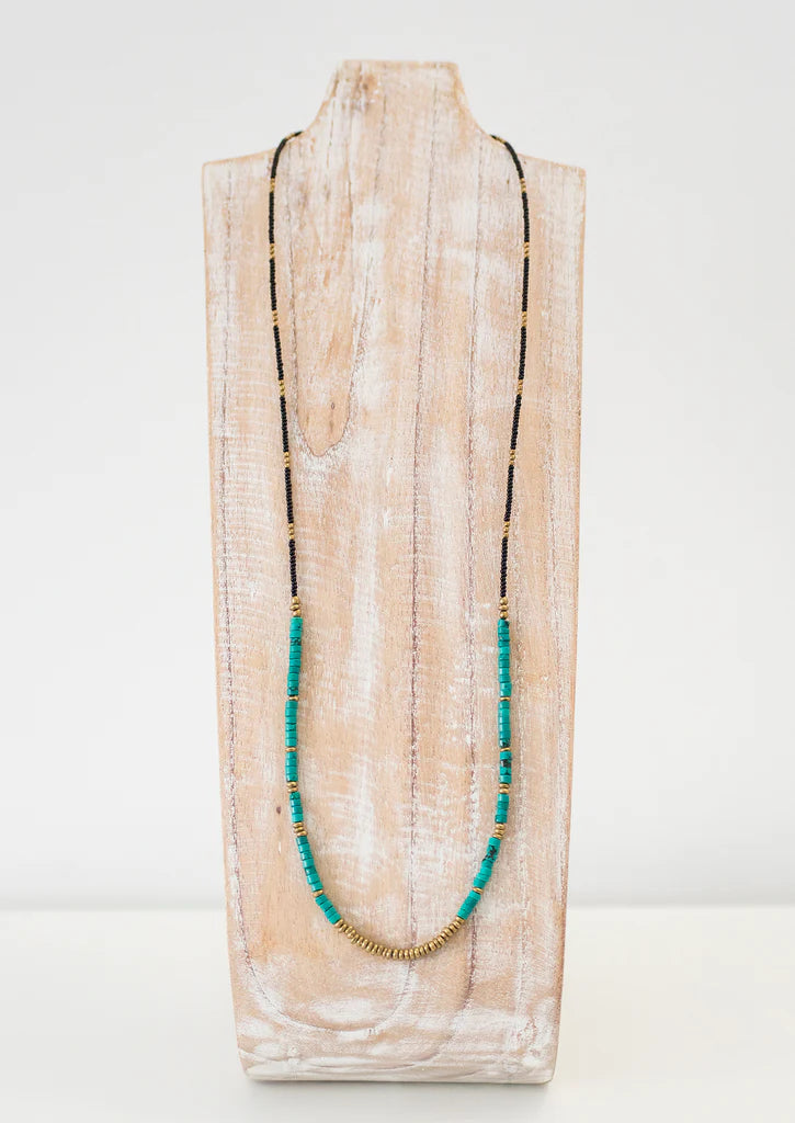 BELA NECKLACE TURQUOISE