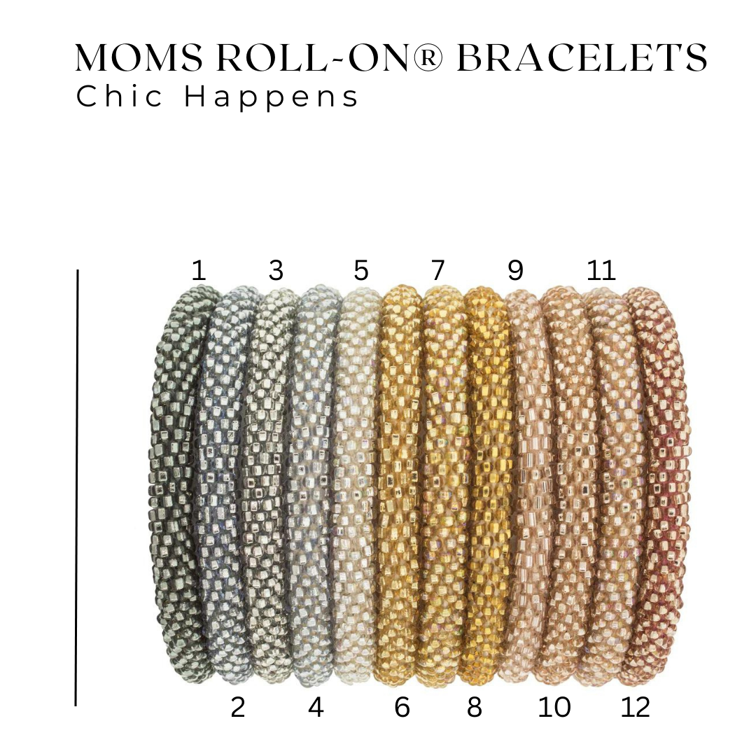 Roll-On® Bracelets -CHIC HAPPENS-