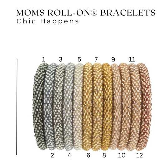 Roll-On® Bracelets -CHIC HAPPENS-