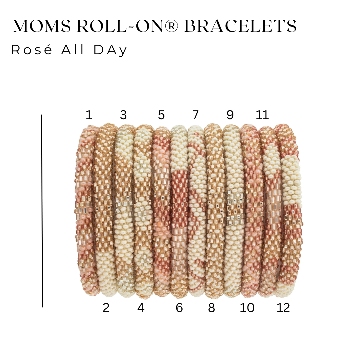 ROLL-ON® BRACELET
-ROSÉ ALL DAY-