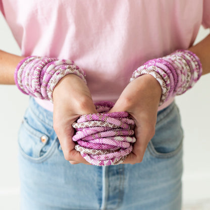 ROLL-ON® BRACELETS -ORCHID-