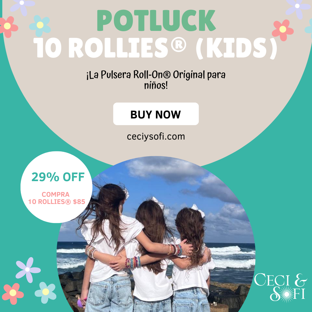 KIDS ROLL-ON® BRACELETS (QTY. 1) - POTLUCK OF 10 Rollies®