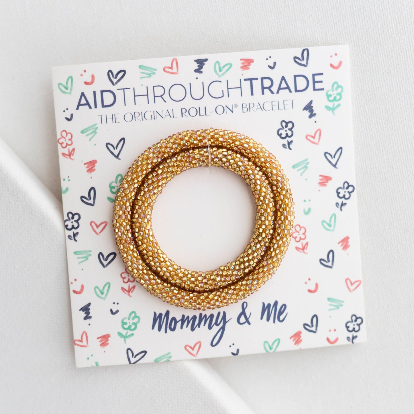 Mommy & Me Roll-On® Bracelet Set - Tres Chic