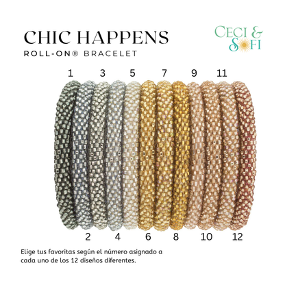 Roll-On® Bracelets - CHIC HAPPENS -
