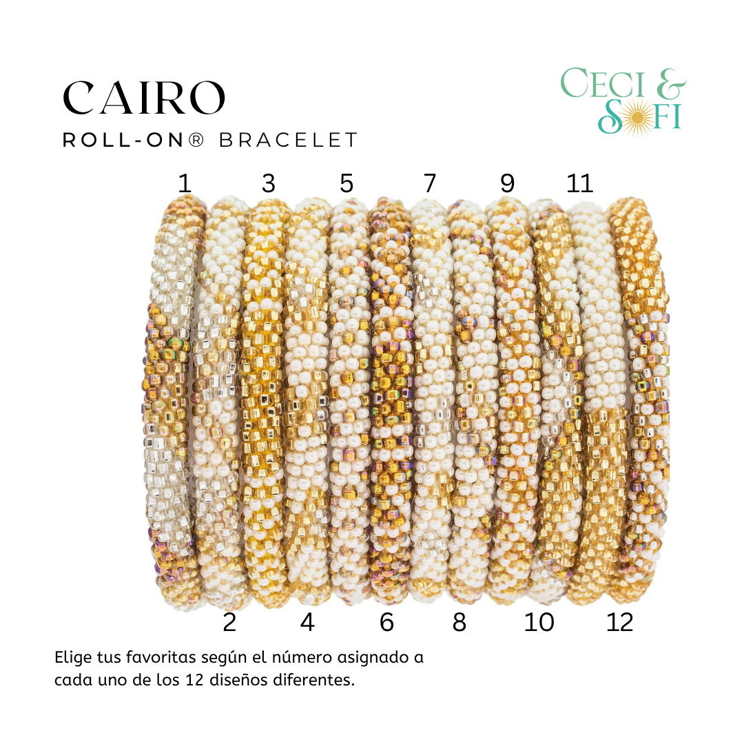 Roll-On® Bracelets - CAIRO -