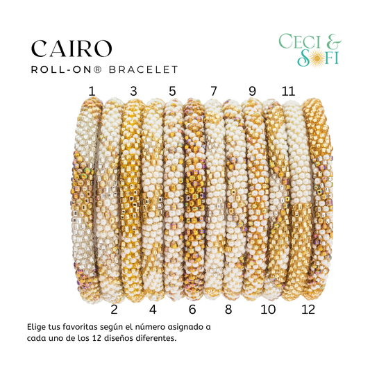 Roll-On® Bracelets - CAIRO -