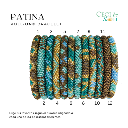 Roll-On® Bracelets -PATINA-