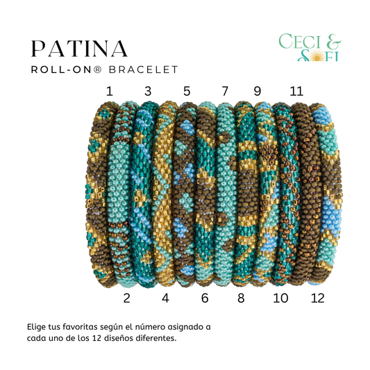 Roll-On® Bracelets -PATINA-