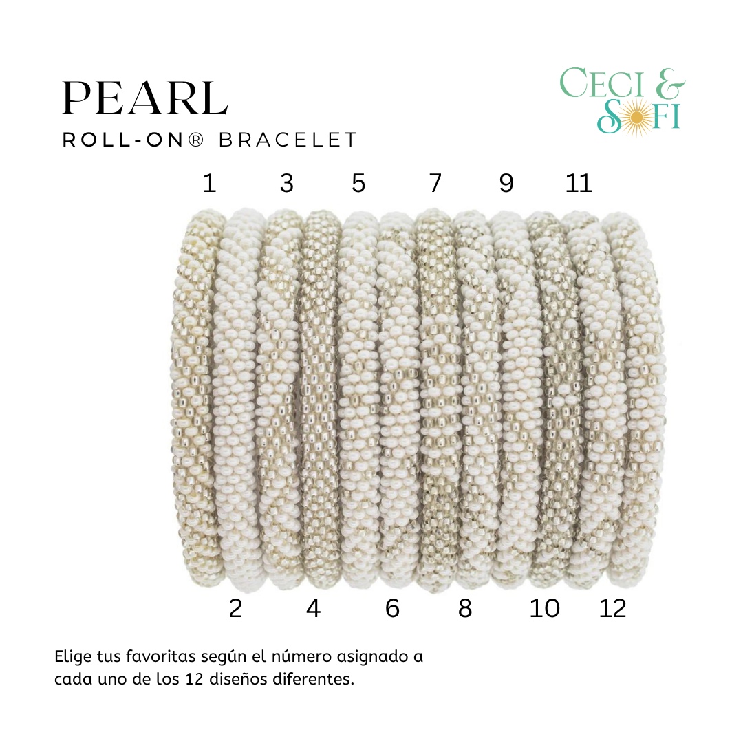 Roll-On® Bracelets - PEARL-
