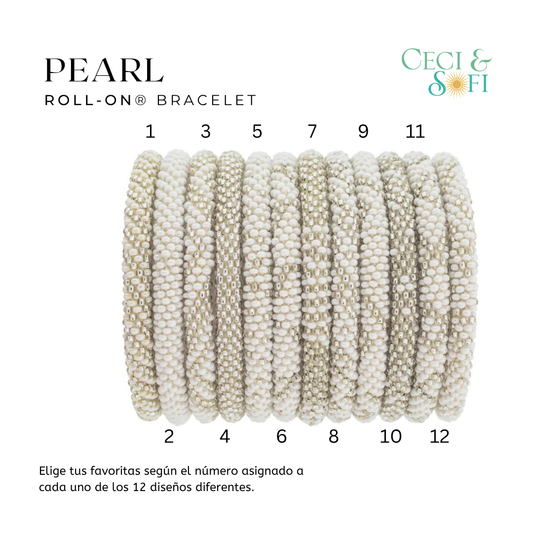 Roll-On® Bracelets - PEARL-