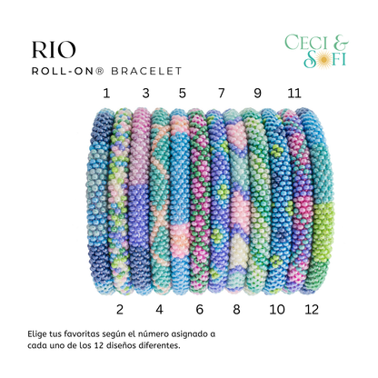 Roll-On® Bracelets - RIO -