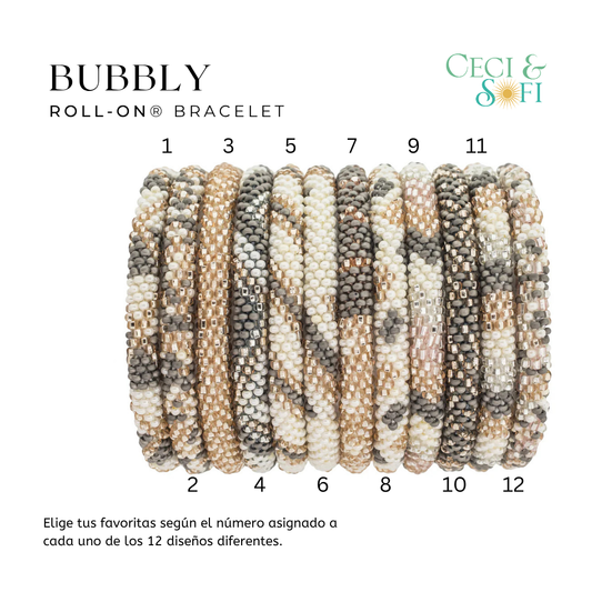 Roll-On® Bracelets -BUBBLY-