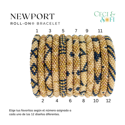 Roll-On® Bracelets -Newport-