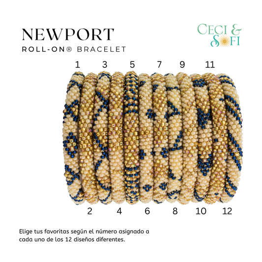 Roll-On® Bracelets -NEWPORT-