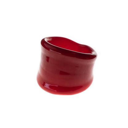 Red Glass Ring