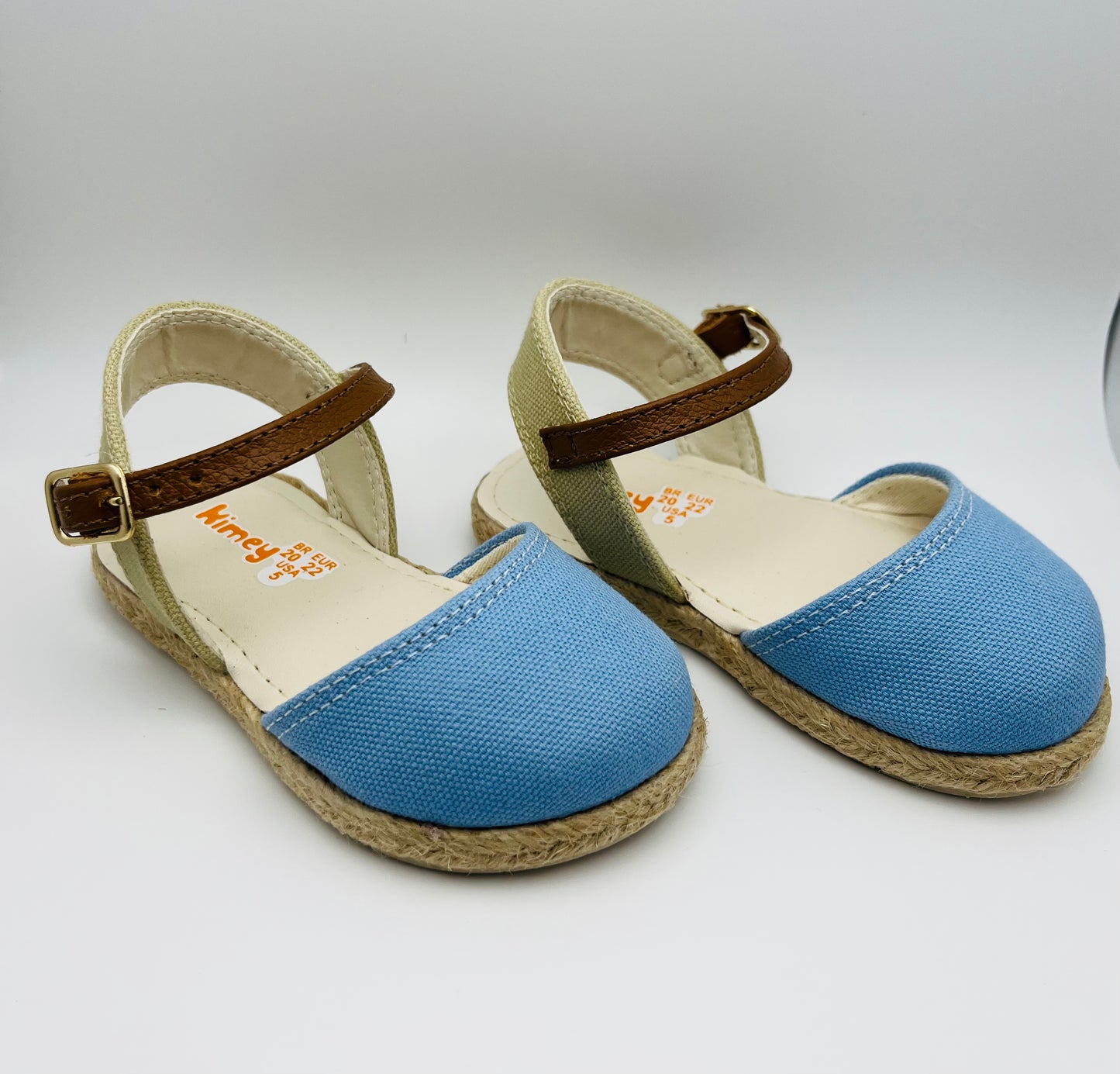 Alpargatas Baby Blue