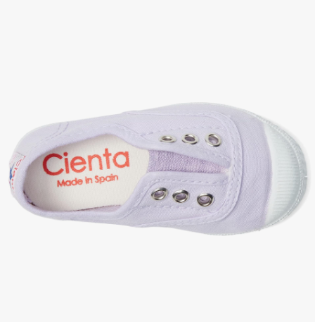 Canva Slip-on Sneakers - Lilac