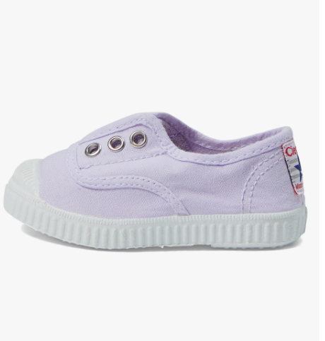 Canva Slip-on Sneakers - Lilac