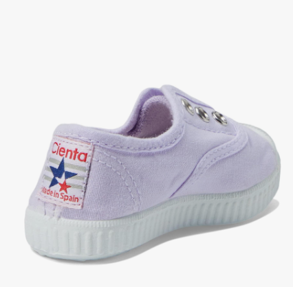 Canva Slip-on Sneakers - Lilac