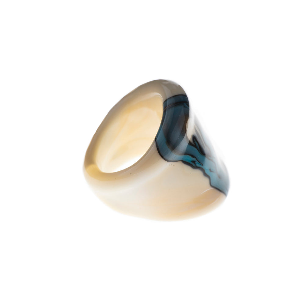 Mare Glass Ring