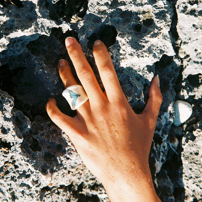 Mare Glass Ring