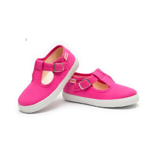 Mary Jane & T-Strap Canvas Sneakers – Ceci & Sofi