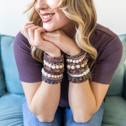 Roll-On® Bracelets - Bejeweled -