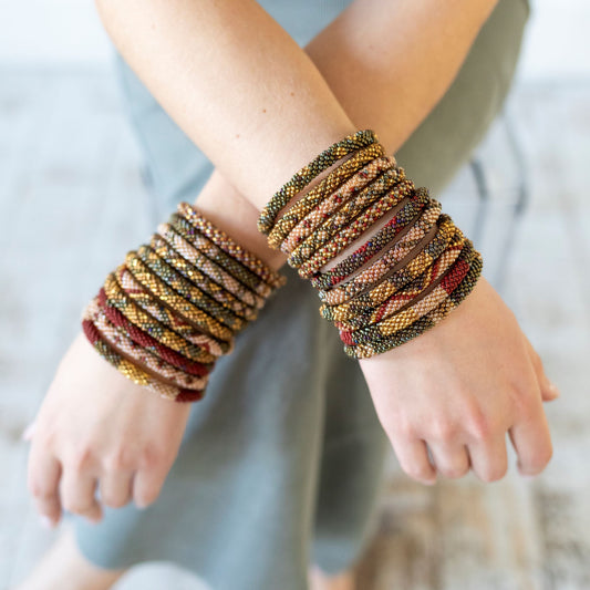 ROLL-ON® BRACELETS CHESTNUT
